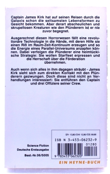 Star Trek The Original Series Roman (Softcover): Das Drei-Minuten-Universum von Heyne